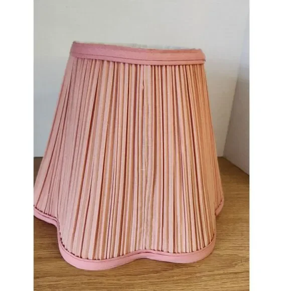 Granny  Core Cottage Core vintage pink lampshade - Picture 4 of 4